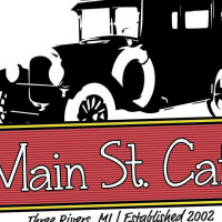 Main St. Cafe food