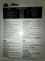 Twin Peaks menu