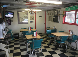 Charley's Old Fashioned Hamburgers inside