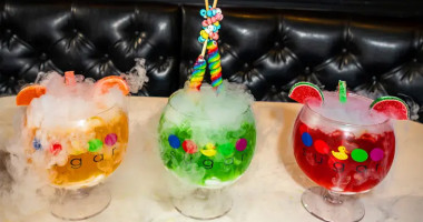 Sugar Factory Atlantic City food