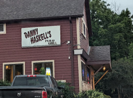 Danny Haskell's Pub Grill outside