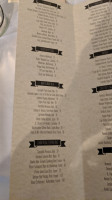 Joy Bistro menu