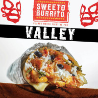 Sweeto Burrito Spokane Valley food