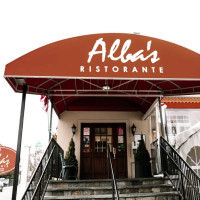 Alba's Port Chester outside