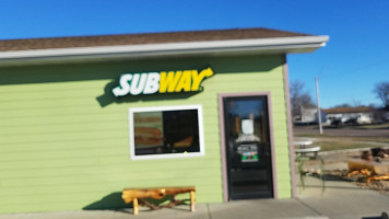 Subway outside