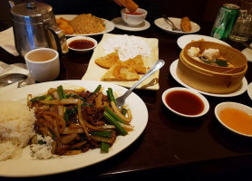 Asian Bamboo House food