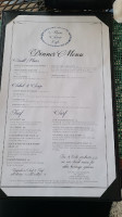 Main Street Cafe menu