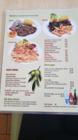 The Olive Cafe Llc menu