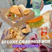 Taco Bell food