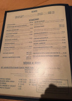 Old Corner Grill menu