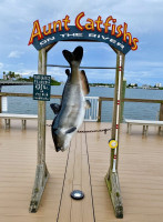 Aunt Catfish On The River inside