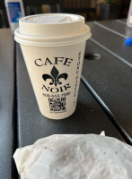 Cafe Noir food