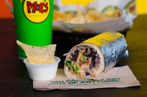 Moe's Southwest Grill food