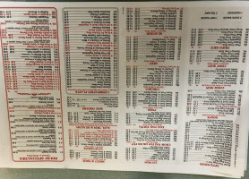 King's Wok menu