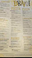 Bravo Italian Kitchen Mason Deerfield menu