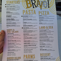 Bravo Italian Kitchen Mason Deerfield menu