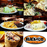 Black Cat Burrito food