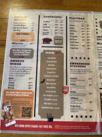 Bono's Pit Bar-B-Q menu