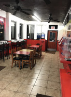 Super Burger Drive In inside