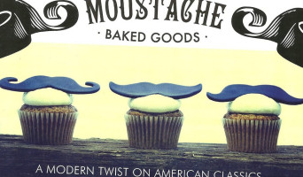 Moustache Baked Goods food