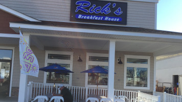 Rick's Breakfast House food