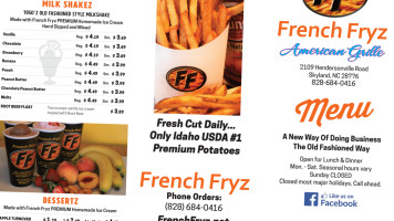 French Fryz inside