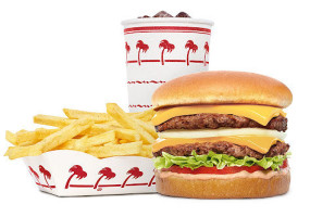 In-n-out Burger food