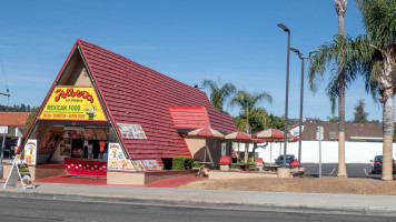 Mr.albert Mexican Food outside