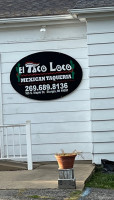 El Taco Loco Mexican Taqueria outside