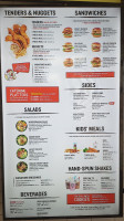 Pdq menu