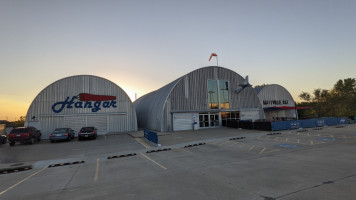 The Hangar outside