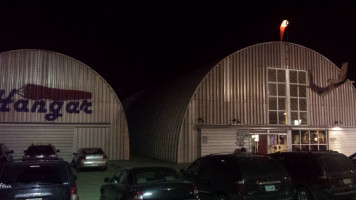 The Hangar outside