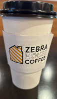 Zebra House Coffee food