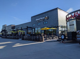 Global Brew Tap House outside