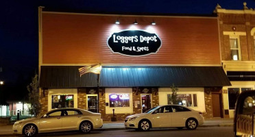 Logger's Depot outside