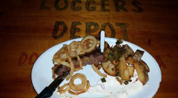 Logger's Depot food