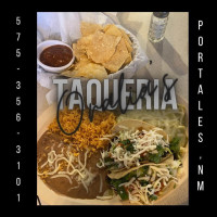 Oralia's Taqueria food