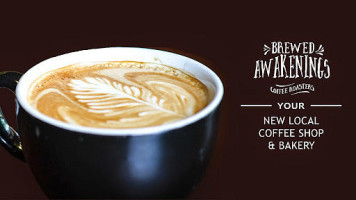 Brewed Awakenings Coffee Roasters food