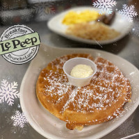 Le Peep Omaha Northpark food