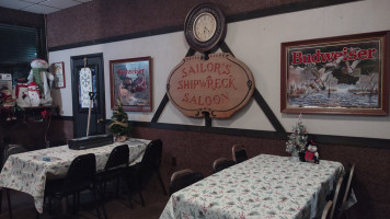 The Saloon food