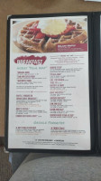 Mr Doug's menu