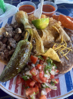 Karina's Taco Shop food