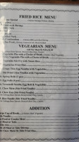 Pho'dera Vietnamese Noodle House menu