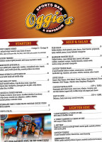 Oggie's Sports Grille food