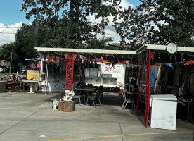 Sofy's Taqueria (food Truck) inside