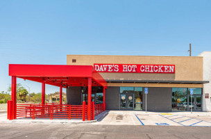 Daves Hot Chicken inside