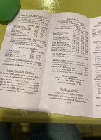 Sweet Lucy's Smokehouse menu