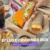 Taco Bell food