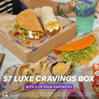 Taco Bell food