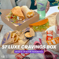 Taco Bell food